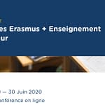 Erasmus+Enseignement supérieur : Les journées d’information en ligne